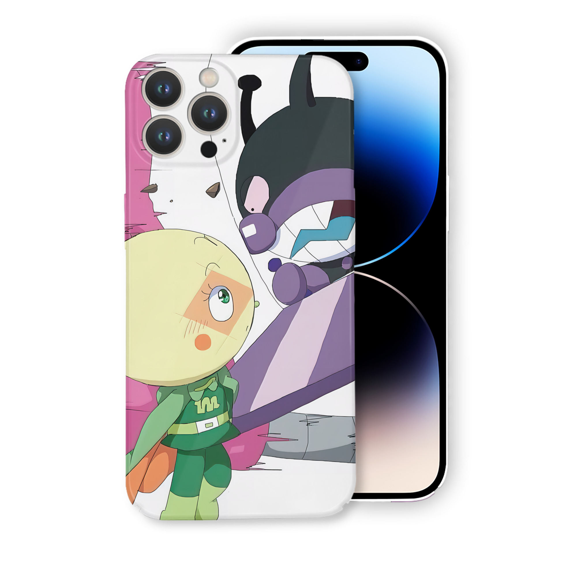 （画像用） アンパンマン Anpanman 【iPhone 14シリーズ対応】ハードケース